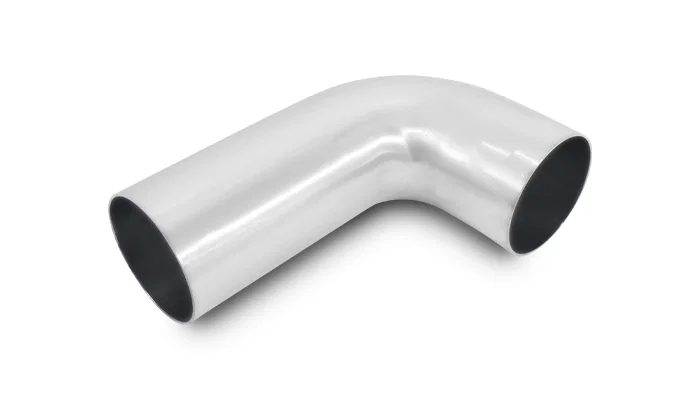 12195 – VIBRANT Exhaust Pipe - Bend 90 Degree, 4 Inch Outside Diameter Aluminum 3 Inch Center Line Radius Leg Length ...